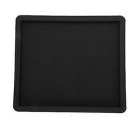 AUNMAS Housse de Protection en Silicone pour Mini Antenne Parabolique, étui Antichoc pour Voyage en Extérieur (Black)