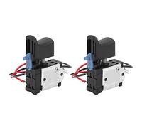 AUNMAS Interrupteur de Déclenchement de L'outil D'alimentation, Commutateur de Forage électrique Universel, Périphérique de Contrôle 2PCS pour Accessoire de Broyeur Angle pour