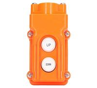 AUNMAS Interrupteur de Grue à Bouton-poussoir, Matériau ABS, étanche à la Pluie IP65 pour Télécommande avec Utilisation Facile Seule Main pour le Contrôle du Bateau et les Opérations de Treuil