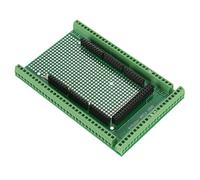 AUNMAS Kit de PCB de Prototype de Carte de Dérivation de Bornier à Vis, | Module de Blindage en Fibre de Verre FR-4, Bornes à Vis à 84 Broches au Pas de 3,5 Mm, Prises Femelles de 0,1 Po, Gamme de