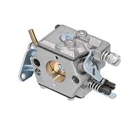 AUNMAS Kit de Remplacement de Carburateur Facile à Installer pour Tronçonneuse 36 41 136 137 137E, Composants Durables pour la Maison et le Jardin