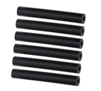 AUNMAS Kit de Réparation de Pare-Soleil, Tubes de Visière en Caoutchouc de Haute qualité, Installation Facile pour Conducteurs et Passagers JK JKU 2007-2017