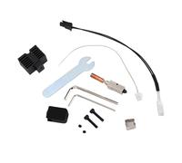 AUNMAS Kit Hotend en Céramique, Buse en Acier trempé et Chauffage en Céramique jusqu'à 536F, Conception Intégrée pour QIDI X Plus 3, Efficace avec Dissipation Thermique Améliorée