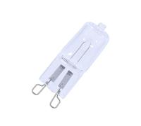 AUNMAS Lampe à Incandescence Halogène 10pc G9, Verre Transparent de L'ampoule avec Longue Durée de Vie jusqu'à 3000 Heures et Comptoir de Fil D'éclairage - Accessoires pour la vanité