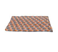 AUNMAS Lit de Chien Chaud à L'épreuve des éclaboussures, Imprimés Mignons Tapis de Chien Pliable avec Tissu en Polyester pour Animaux de Compagnie à L'intérieur ou Extérieur,