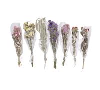 AUNMAS Literie de Hamster à Fleurs Séchées, Décor de Cage coloré et Dodu Essentiel pour Bricolage, Aménagement Paysager, Salon, Salle de Bains, Décor de Plantes