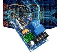 AUNMAS Lithium Battery - Module de Contrôle de la Batterie DigitalAnzeIecheler pour une Large Gamme D'applications de 6 à 60 V, Matériau PCB, Fonctionnement Simple, Pratique pour Observer la Valeur
