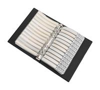 AUNMAS Livre d'échantillons de Condensateurs 0603, Matière Plastique, Kit d'assortiment de 90 Valeurs pour les Professionnels et les Passionnés 'électronique