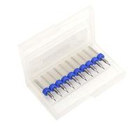 AUNMAS Lot de 10 Buses de Nettoyage d'imprimante en Carbure de Tungstène 0,004" pour des Performances Optimales avec une Installation Facile pour Imprimantes 3D et Machines CNC