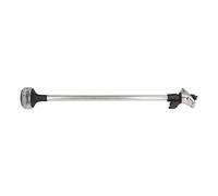 AUNMAS Lumière d'ancrage LED en Acier Inoxydable, Feu de Navigation Arrière, Poteau Télescopique de 24 Pouces, Blanc à 360 Degrés, 5W, IP66, Montage Vertical pour Bateaux de Pêche, Yachts, Pontons,