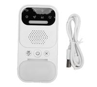 AUNMAS Machine à Bruit Blanc pour bébé, Appareil Portable D'aide au Sommeil avec Alarme Intelligente, connectivité Bluetooth Multi-appareils pour Nourrissons, Enfants, Adultes,