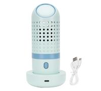 AUNMAS Machine à Laver aux Fruits et Légumes avec Base de Charge, IPX7 Haute efficacité 10 Minutes Arrêt Automatique, Produit et Nettoyant Végétarien pour la Vaisselle de la Vaisselle des (Bleu