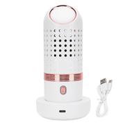AUNMAS Machine à Laver aux Fruits et Légumes avec Base de Charge, IPX7 Haute efficacité 10 Minutes Arrêt Automatique, Produit et Nettoyant Végétarien pour la Vaisselle de la Vaisselle des (WHITE)