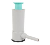 AUNMAS Machine à Saucisses Manuelle avec 4 Tubes de Farce, Kit D'outils en Plastique de Grande capacité pour Fabrication de Saucisses Faites Maison pour la Cuisine Domestique