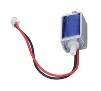 AUNMAS Mini électrovanne Normalement Ouverte, 2 Positions, 2 Voies, Interrupteur de Contrôleur Compact, Buse d'air de 3 Mm, Réponse Rapide, Installation Facile pour équipement de Contrôle (DC6V)