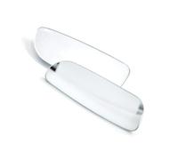 AUNMAS Miroir d'angle Mort Réglable, Accessoires de Voiture en Verre sans Cadre pour une sécurité Améliorée, Installation Facile, Ajustement Universel pour les Véhicules