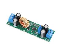 AUNMAS Module Convertisseur Abaisseur CC, Régulateur de Tension Réglable 1,25-30 V, Courant Maximum 10 A, pour Le Chargement et l'alimentation de la Batterie au Lithium