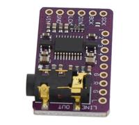 AUNMAS Module DAC PCM5102, Carte de Décodage Sonore Numérique sans Perte