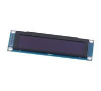 AUNMAS Module d'affichage PCB Module d'écran LCD 3,12 Pouces 256 X 64 SSD1322, Contraste élevé, Grand Angle de Vue, Faible Consommation pour Panneaux de Commande électroniques et écrans (Green)