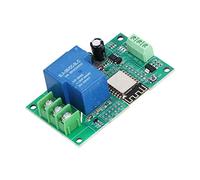 AUNMAS Module de Relais 30A 1 Board de Développement de Contrôle WiFi avec Lignes de Tête de Broche - 12F pour le Développement du Secondaire