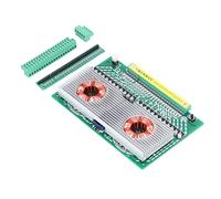 AUNMAS Module d'égaliseur Actif de Carte d'équilibre de Batterie au Lithium 4-24S avec équilibreur de Pack de Dispositifs MOS Ultra Faible, Modes Automatique et Manuel pour Le Lithium Ternaire et