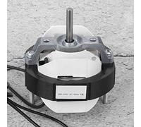 AUNMAS Moteur à Pôle ombragé, 220V 12W 2400 Tr/min Arbre Long YJ5812 | Remplacement d\'appareils, Rotation dans le sens des aiguilles montre, équipement de Ventilation domestique pour