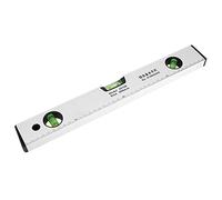 AUNMAS Niveau à Bulle en Alliage d'aluminium de 400 Mm avec Magnétique, Haute Précision, 3 Méthodes de Mesure, pour les Inspections de Décoration de la Maison, Règle Impériale et Métrique