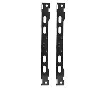 AUNMAS Outil d'alignement des Roues, Plaque de Mesure de l'angle d'orteil en Acier allié pour Voitures et Véhicules Tout-Terrain, Conception Réglable avec Précision pour VTT et UTV