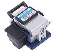 AUNMAS Outil de Coupe de Fibre, Acier Inoxydable, Haute dureté, usiné, Coupe de ± 0,5 Degrés pour les Professionnels de la Fibre Optique