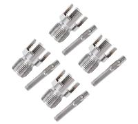 AUNMAS Outil de Filetage de Tuyau Externe Interne, Acier n° 45, Outil de Coupe de Filetage Rapide G1/2 pour Tuyaux en PVC, Plomberie et Entretien de la Maison