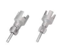 AUNMAS Outil de Filetage de Tuyau Externe Interne Ensemble de Coupe-fil à Double Fonction Matrices 1/2 Po 3/4 Po Acier allié 40Cr pour la Réparation de Tuyaux et L'installation électrique