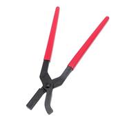 AUNMAS Outil de Maréchal-ferrant pour Soins des Fers à Cheval, Pneu à Ongles en Acier Robuste avec Poignée en Caoutchouc Antidérapant pour Maréchaux-ferrants Experts, Vétérinaires et