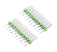 AUNMAS Pcb Foret Anti-Vibrations Arête de Coupe | Jeu de forets pour PCB ultra-petits de 0.8mm, alliage d\'acier au tungstène, bord de coupe anti-vibration, grande encoche