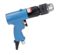 AUNMAS Perceuse Pneumatique 1/2", Matériau en Aluminium, Interrupteur Avant et Arrière, Vitesse à Vide de 800 Tr/min, Idéale pour l'assemblage Mécanique et la Fabrication automobile.