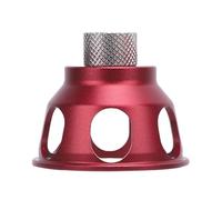 AUNMAS Perceuse Portative à Gabarit de Cheville auto-centré, Alliage d'aluminium, Localisateur de Trous Verticaux, Tailles de Forets de 2 à 10 Mm pour les Amateurs de Travail du Bois