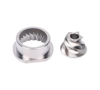 AUNMAS Pièces de Machine à Expresso, Construction Durable de 48 Mm | Remplacement en Acier Inoxydable, Machines à café Jura Nivona, Broyage de Précision, Particules Uniformes, Installation