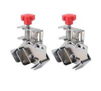 AUNMAS Pince d'Angle Droit, Ensemble de 2 Pinces à Angle Droit à 90 Degrés en Acier Inoxydable, Maintien Solide, Réglage Facile de l'Angle, pour épissage d'aquarium, Cadres Photo, Soudage du