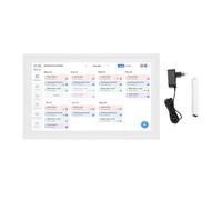 AUNMAS Planificateur de Mur à écran Tactile du Calendrier Numérique Smart de 15,6 Pouces avec comité de Tâches de la Famille de la Famille Sync Family pour Planification du Bureau à (EU)