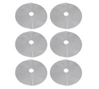 AUNMAS Plante Pot Crids Cat à épreuves Météorologiques Cat de la Terreur Couvre de Plantes de Plante Couvre-Sol de la Protection du Jardin pour Animaux (30 cm 6 pièces)