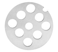 AUNMAS Plaque de Hachoir à Viande Couteau à Disque de Remplacement en Acier Inoxydable 3 Mm 5 Mm 8 10 2 Pouces pour Hachoir à Viande n° 5 Changement Facile pour la Cuisine à Domicile Hacher la et