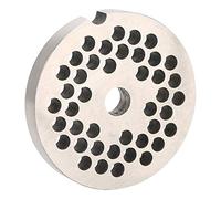 AUNMAS Plaque de Hachoir à Viande Couteau à Disque de Remplacement en Acier Inoxydable 3 Mm 5 Mm 8 10 2 Pouces pour Hachoir à Viande n° 5 Changement Facile pour la Cuisine à Domicile Hacher la et (