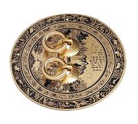 AUNMAS Poignée de Traction en Laiton de Style Vintage, Poignée de Tiroir à Motif D'originalité de 11 Cm Poignée en Laiton de Meubles Antiques Chinois pour la Maison