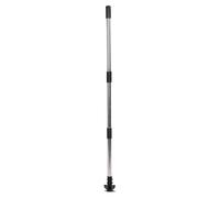 AUNMAS Poignée en Acier Inoxydable Réglable, Outil de Tireur de Mauvaises Herbes à 6 Dents Détachables Debout pour la Ferme de Terrasse du Jardin, Idéal pour Tirer Les Mauvaises