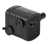 AUNMAS Pompe Submersible Résistante à la Corrosion | Pompe à eau d\'aquarium compacte avec ventouse, résistance à la corrosion, blocs de couverture d\'admission d\'eau, tuyau