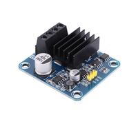 AUNMAS Pont en H Module Driver Moteur, 50A Courant Élevé Canal Unique | Technologie de commutation MOSFET, contrôle avant et arrière, entrées PWM isolées, compatible 3,3 V à 12 V, fréquence 200 kHz