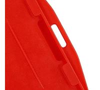 AUNMAS Porte-badge d'identité, étui de Protection Rigide Horizontal et Vertical en PP avec Deux Emplacements Indépendants pour Cartes de Crédit, Carte d'identité, Cartes de proximité, (5PCS)