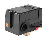 AUNMAS Pressostat de Compresseur d'air 135-175PSI, Plastique Robuste, Contrôle Précis, Idéal pour les Ateliers à Domicile et les Professionnels