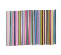 AUNMAS Recharges de Stylo Doodler 3D, 160 Pièces, 32 Couleurs, Filament PCL de 2.5mm, Créatif à Basse Température avec des Lignes Lisses pour des Projets Créatifs