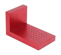 AUNMAS Règle de Type T, Outil Droit en Alliage d'aluminium, Traceur de Menuiserie pour des Mesures Précises, Plage de 5 à 49 Mm pour Charpentiers