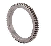 AUNMAS Remplacement d'Engrenage de Poupée de Mini Tour, Acier Rapide, Engrenage de Broche 56T, Compatible pour les Mini Tours MX-210 WM-210 8x16 220x400